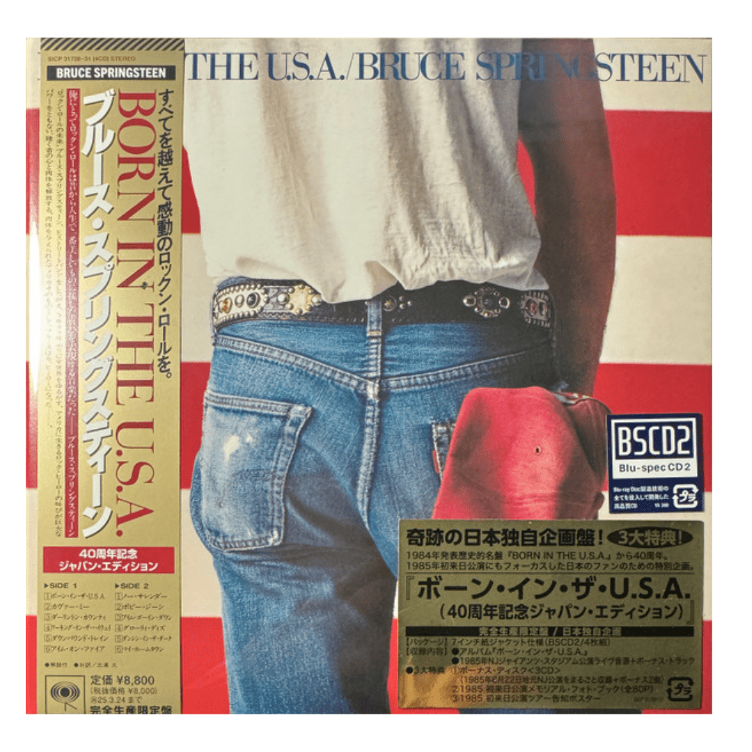 Bruce Springsteen – Born In The U.S.A