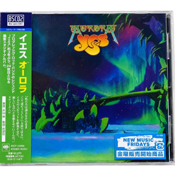 Yes - Aurora [Blu-spec CD2