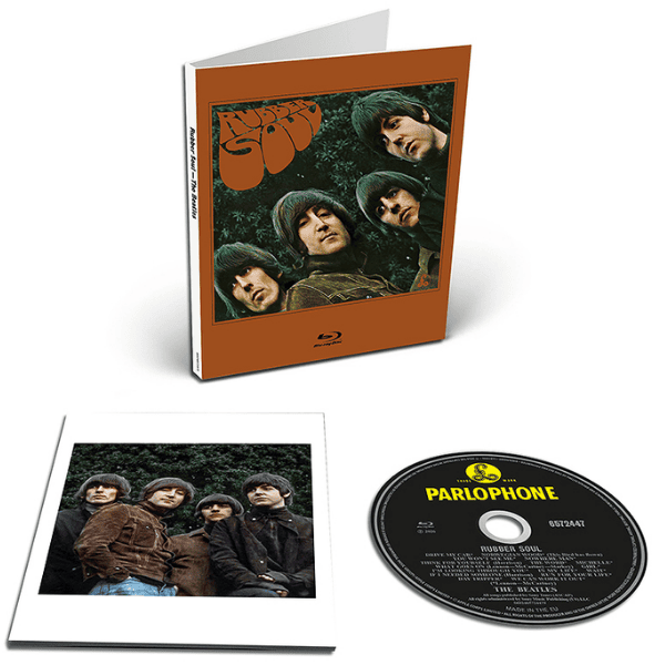 Rubber Soul Special Edition 1LP Limited ReleaseThe Beatles EDICIONES JAPONESAS 5