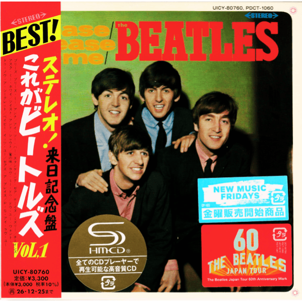 The Beatles – Please Please Me MINILP