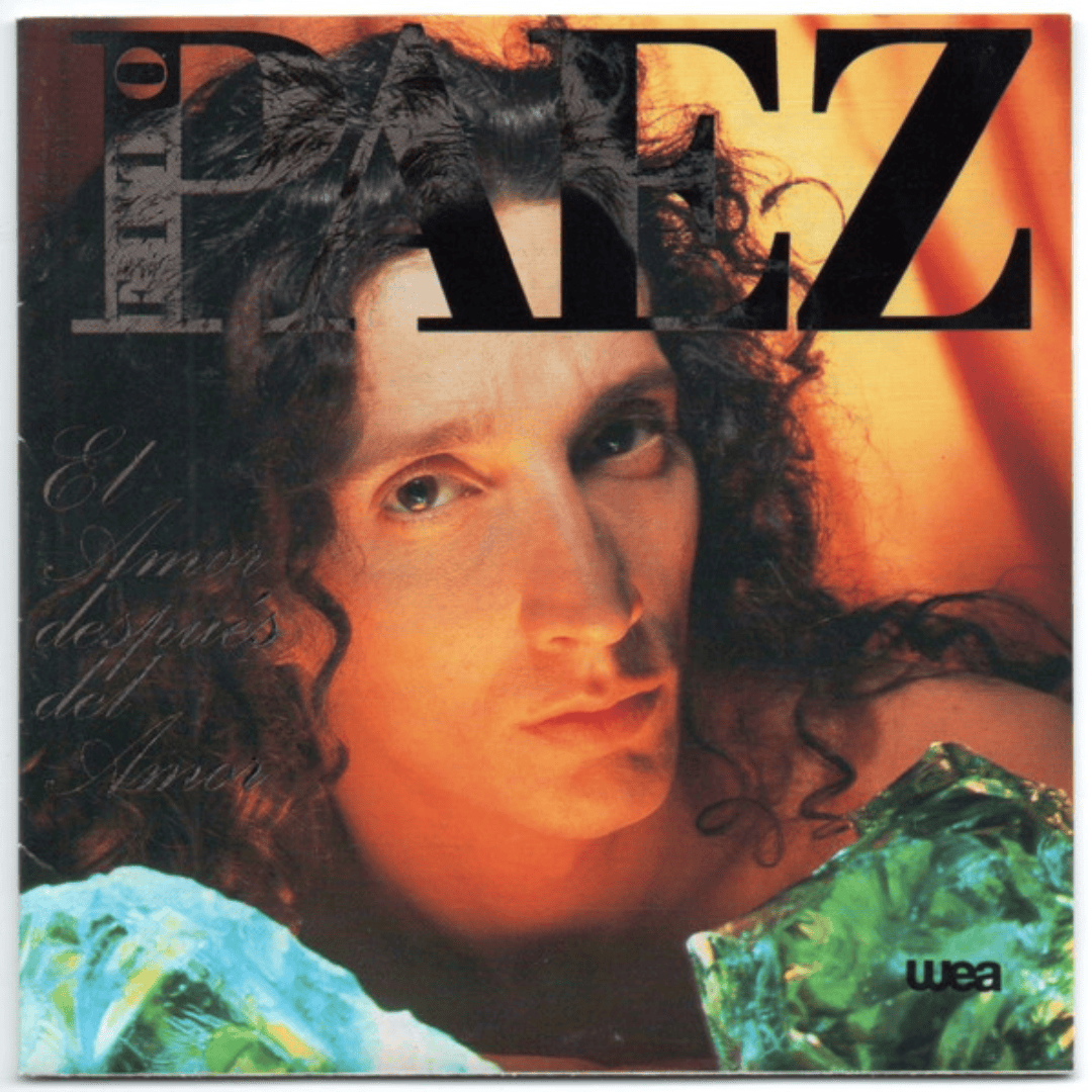 Fito Paez – El Amor Después Del Amor CD RETROKROMOS