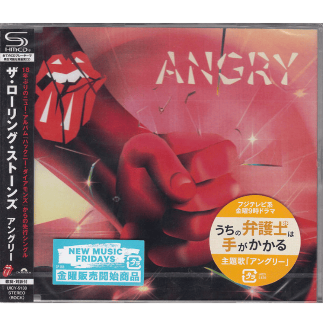 Rolling Stones – Angry CD EDICIONES JAPONESAS RETROKROMOS