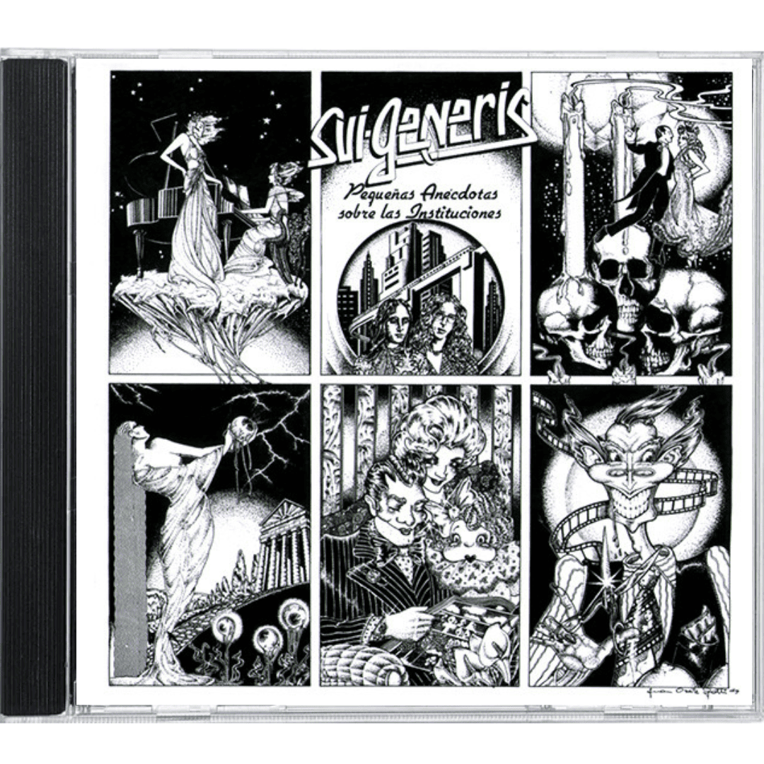 SUI GENERIS PEQUENAS ANNECDOTAS CD RETROKROMOS