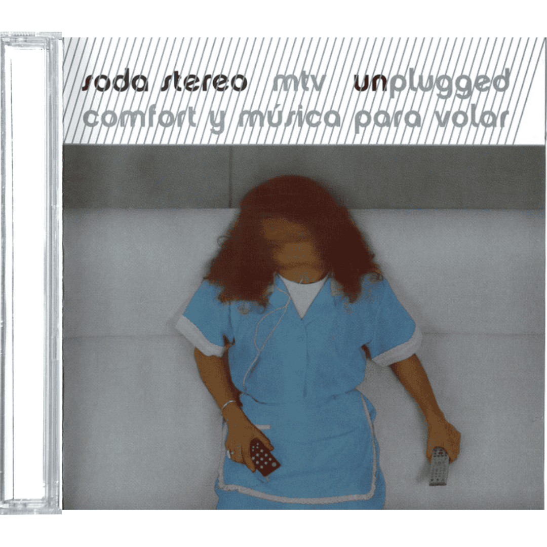 Soda Stereo – MTV Unplugged Comfort Y Musica Para Volar CD RETROKROMOS
