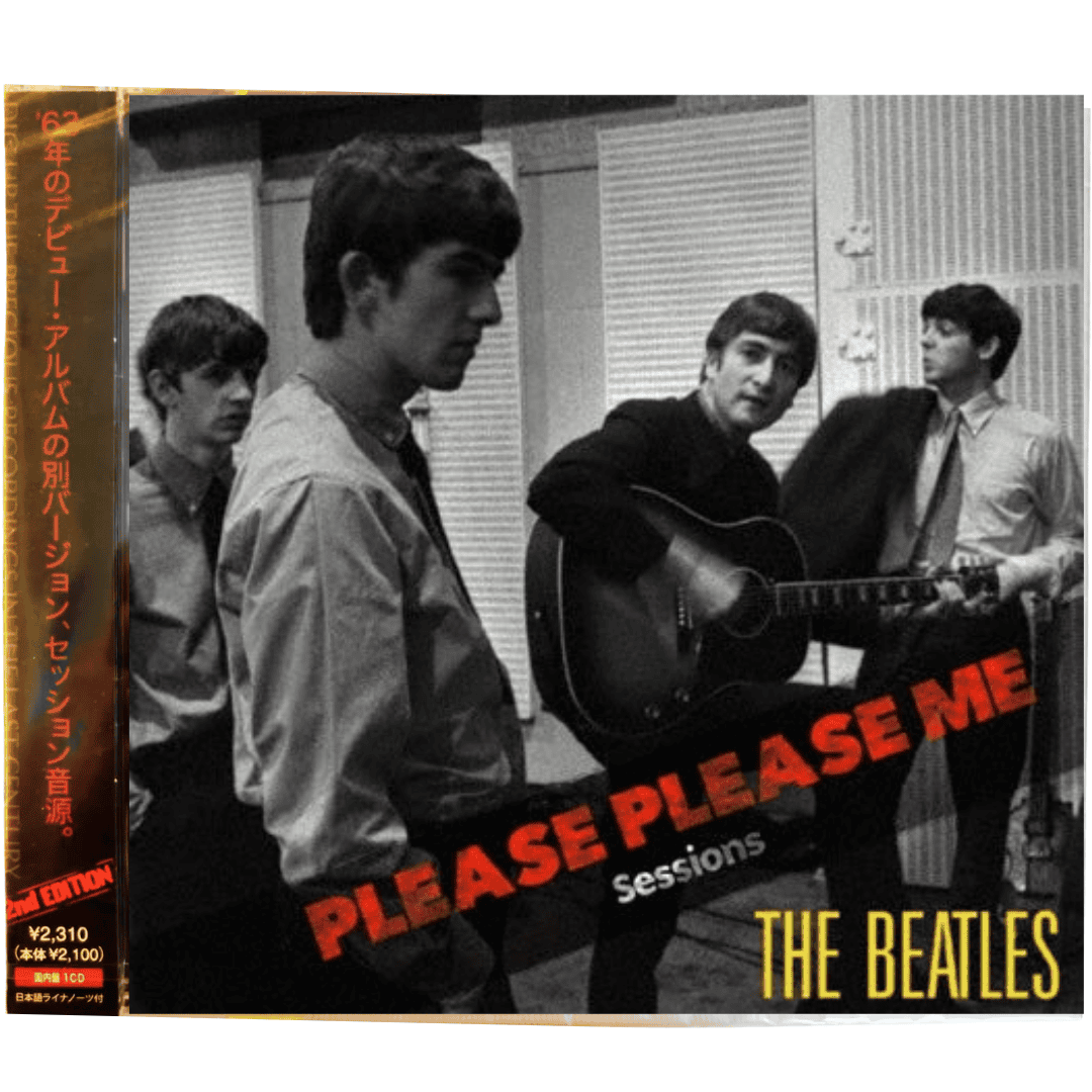 The Beatles - Please Please Me Sessions - Japan CD EDICIONES JAPONESAS RETROKROMOS