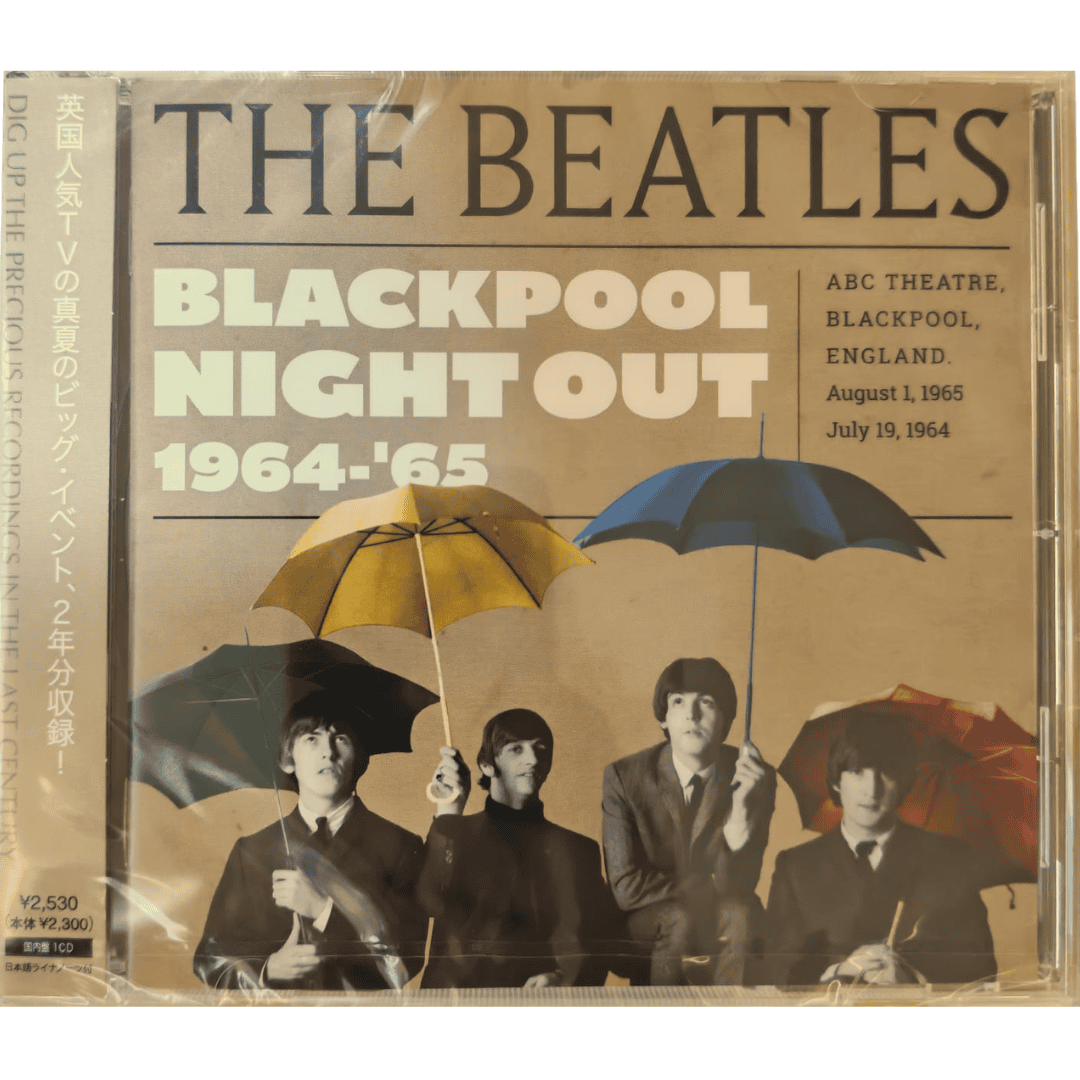 The Beatles – Blackpool Night Out 1964-'65 EDICIONES JAPONESAS RETROKROMOS