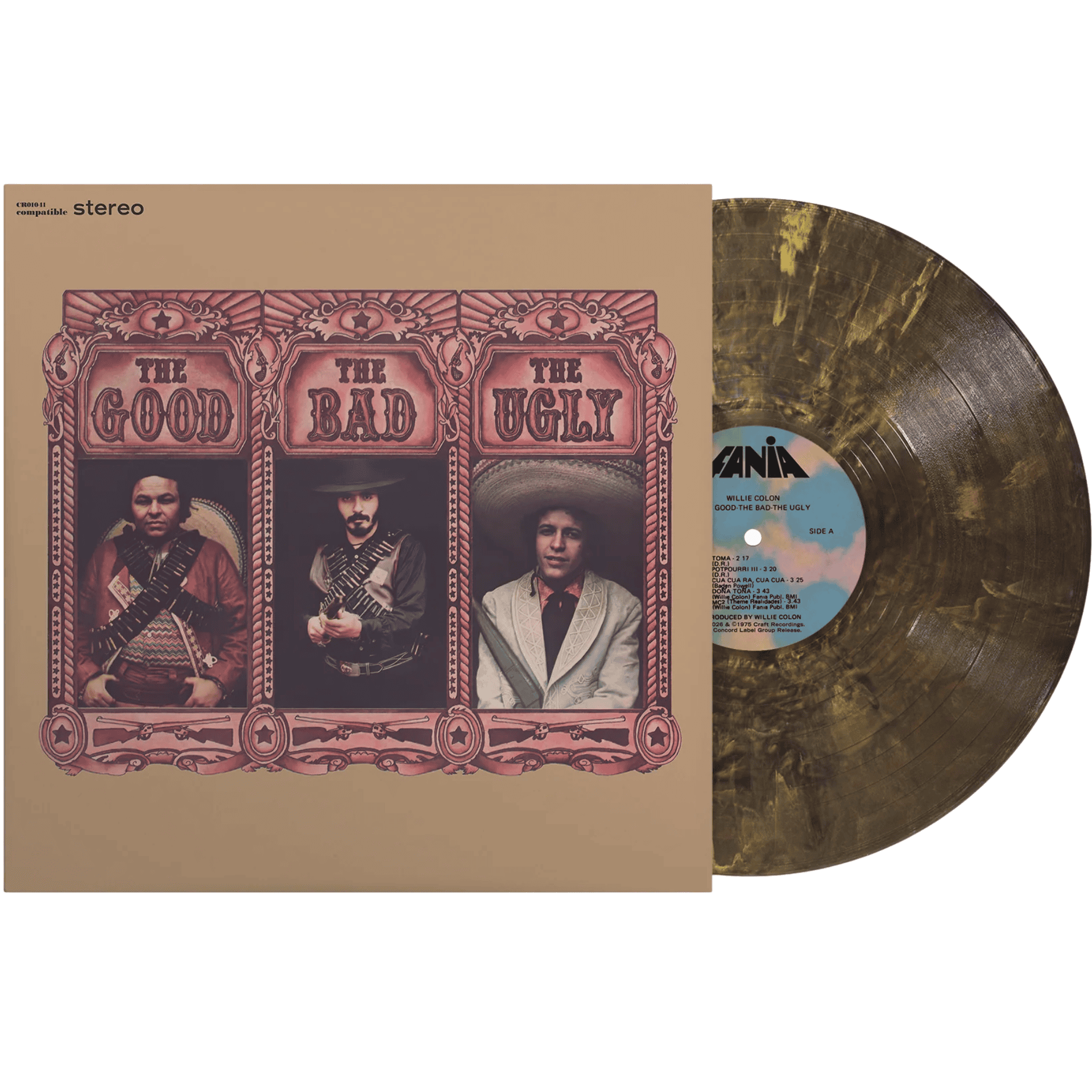The Good, The Bad, And The Ugly LP