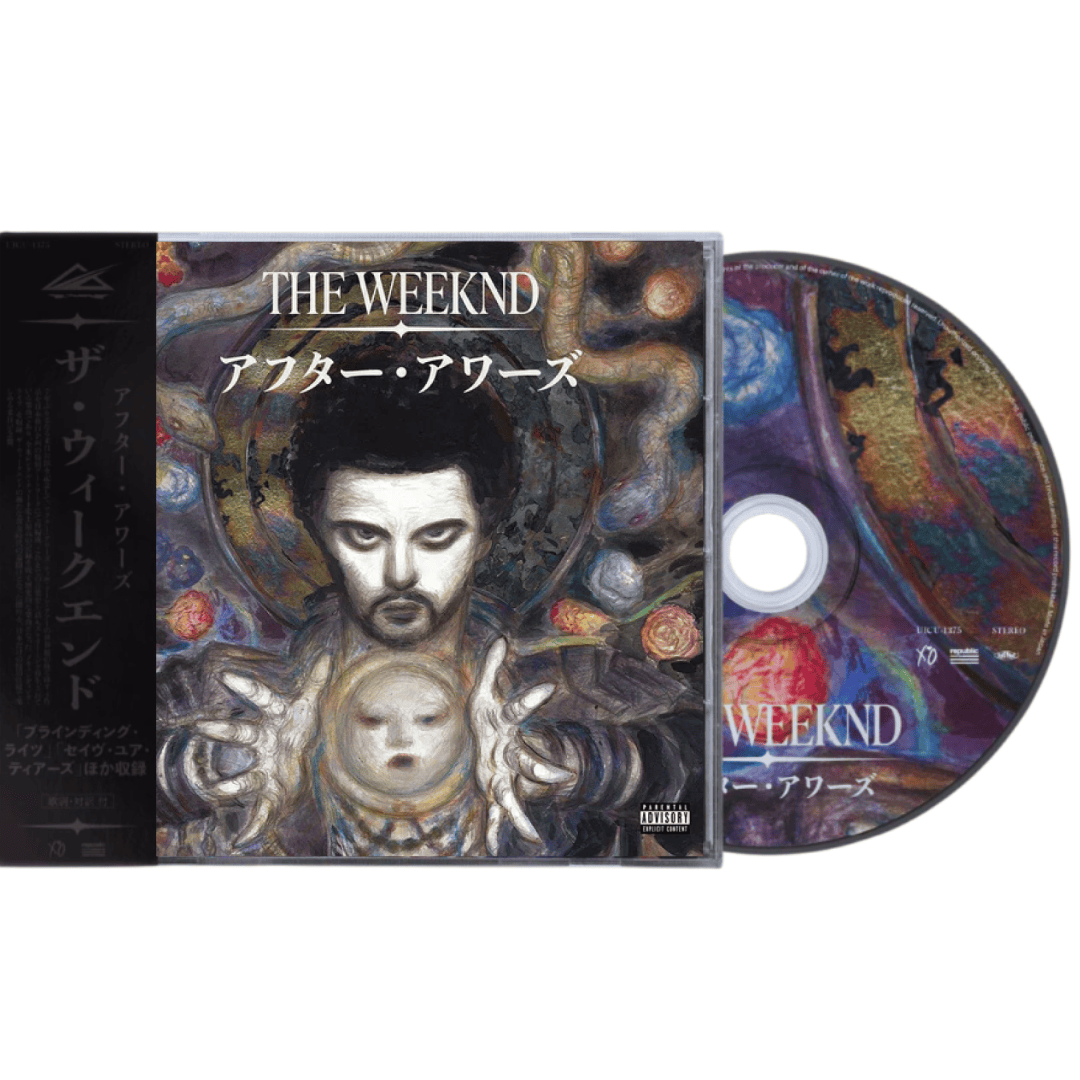 The Weeknd - After Hours CD EDICIONES JAPONESAS RETROKROMOS