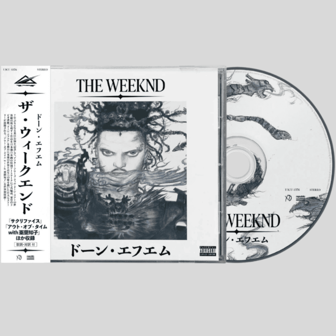 The Weeknd - Dawn FM (AFTER HOURS TIL DAWN COLLECTION) CD EDICIONES JAPONESAS RETROKROMOS