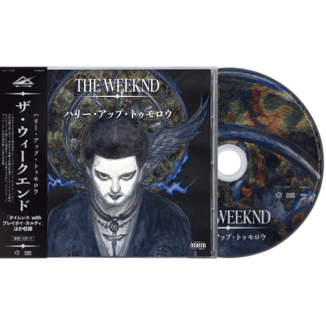 The Weeknd - Hurry Up Tomorrow CD EDICIONES JAPONESAS RETROKROMOS