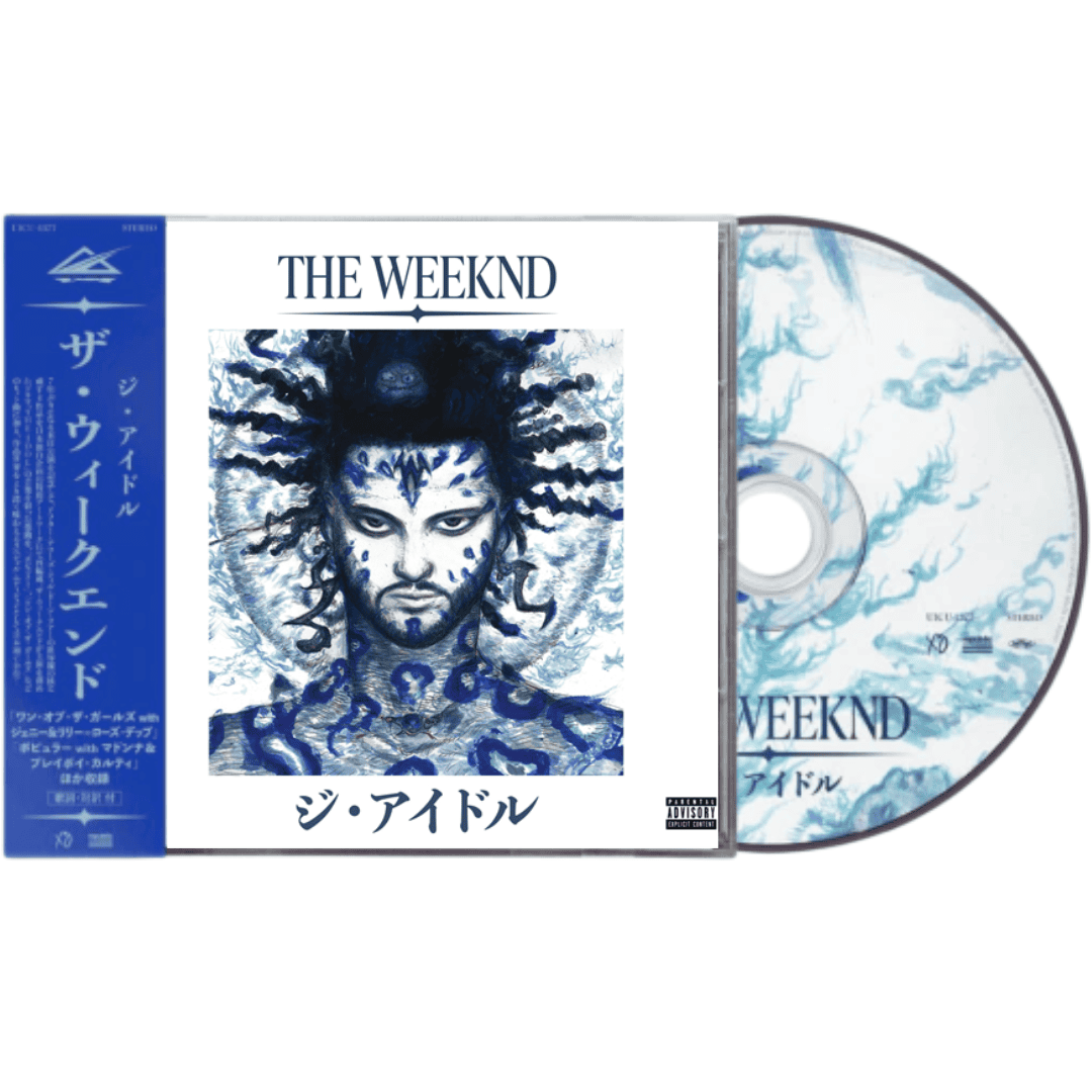 The Weeknd - The Idol CD EDICIONES JAPONESA RETROKROMOS