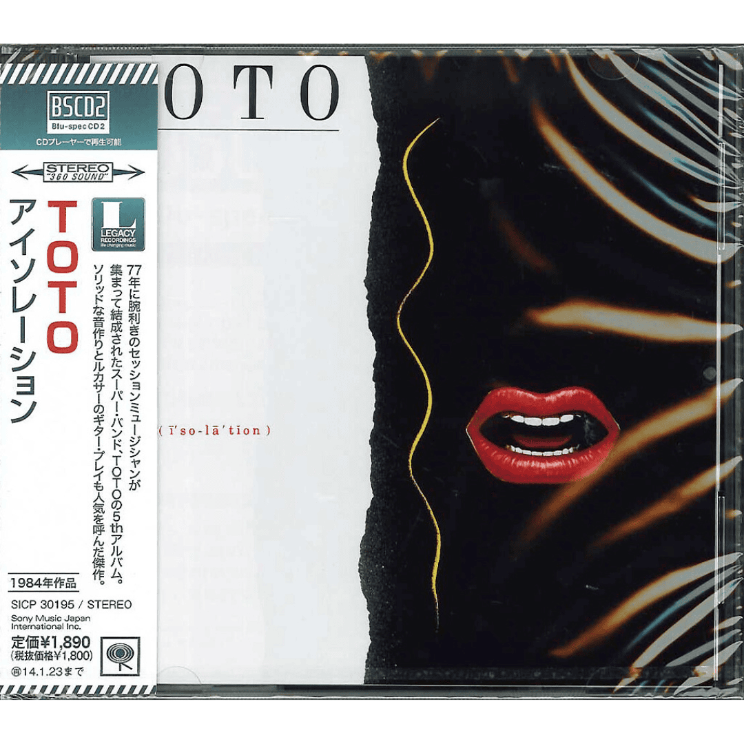Toto – Isolation CD EDICIONES JAPONESAS RETROKROMOS
