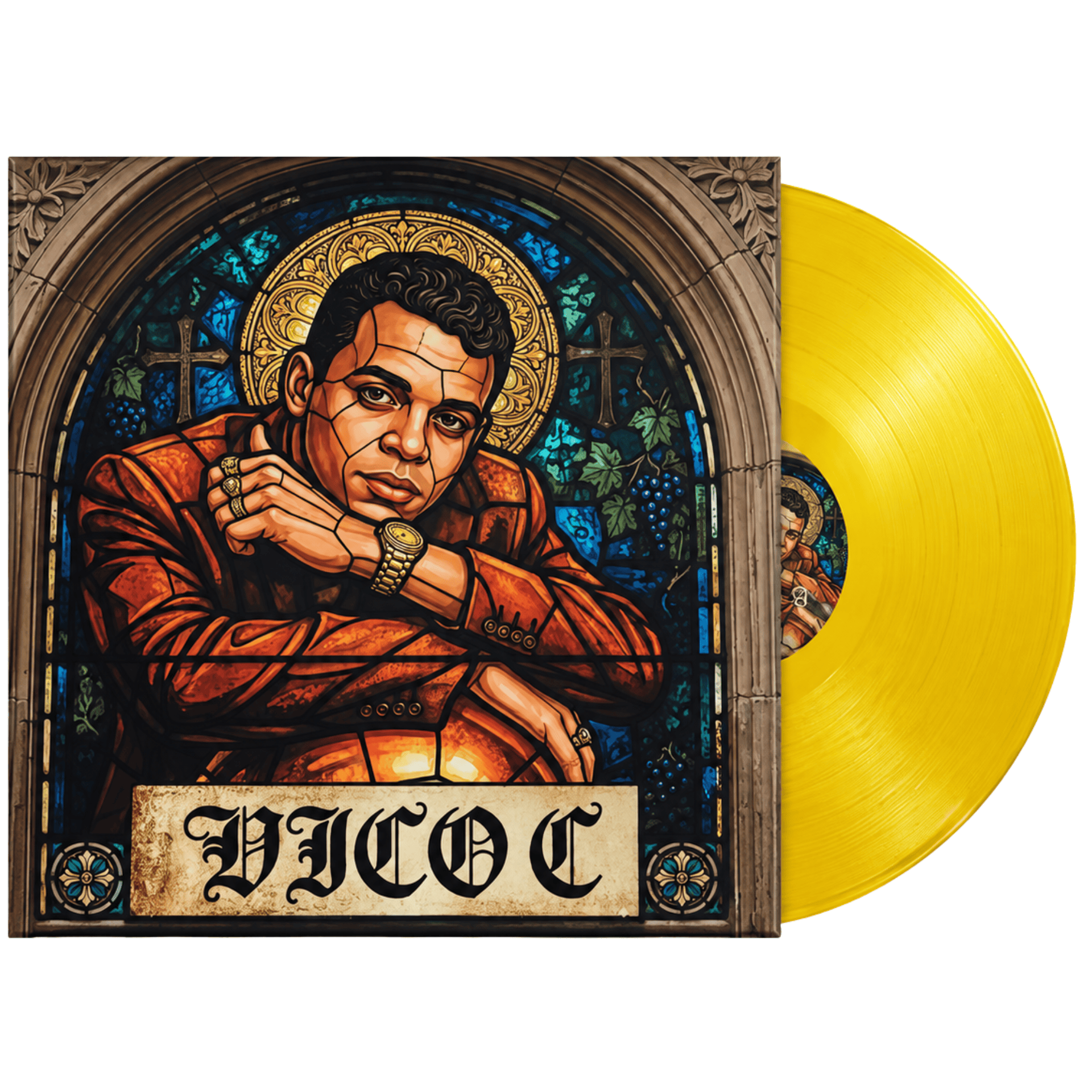 Vico C – Lo Esencial Vol.1 LP RETROKROMOS
