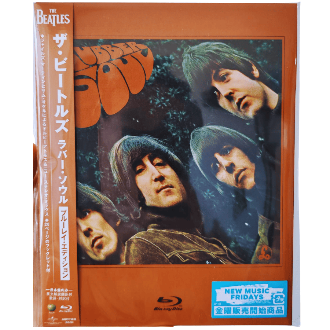 The Beatles - Blu-ray Rubber Soul EDICIONES JAPONESAS RETROKROMOS