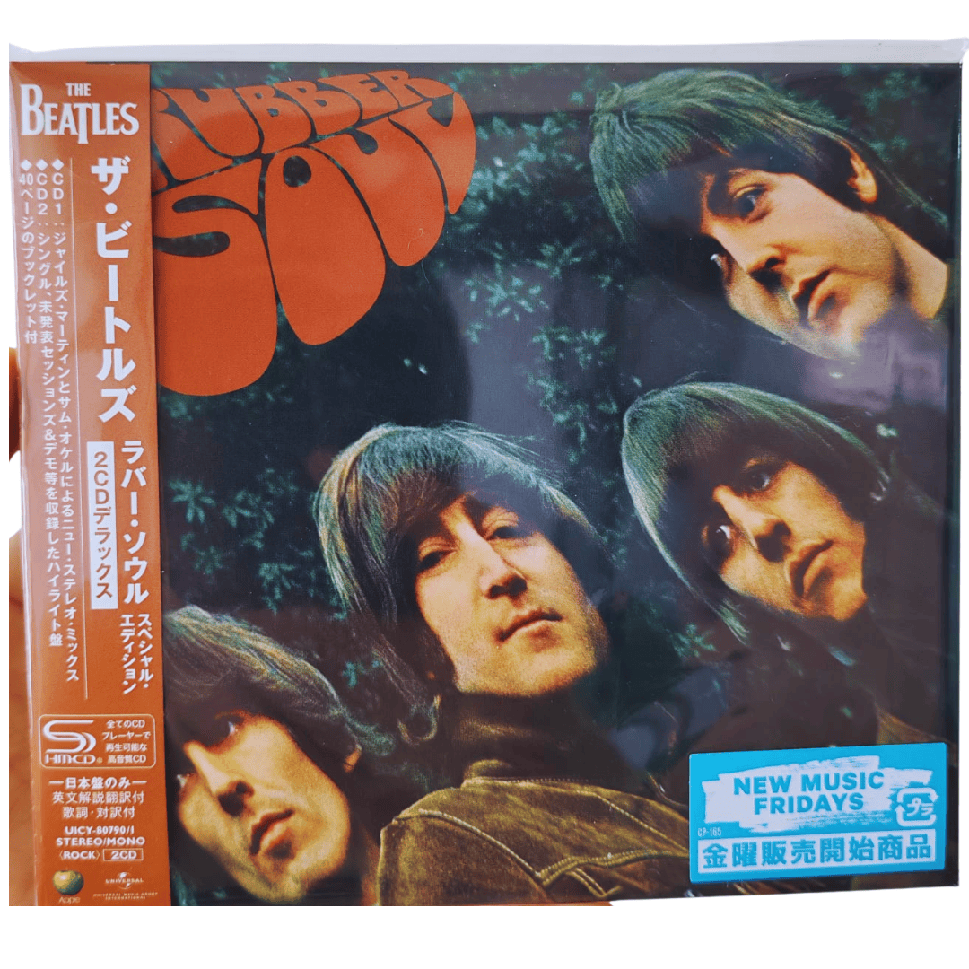 The Beatles - Rubber Soul Special Edition [Deluxe 2CD EDICIONES JAPONESAS RETROKROMOS