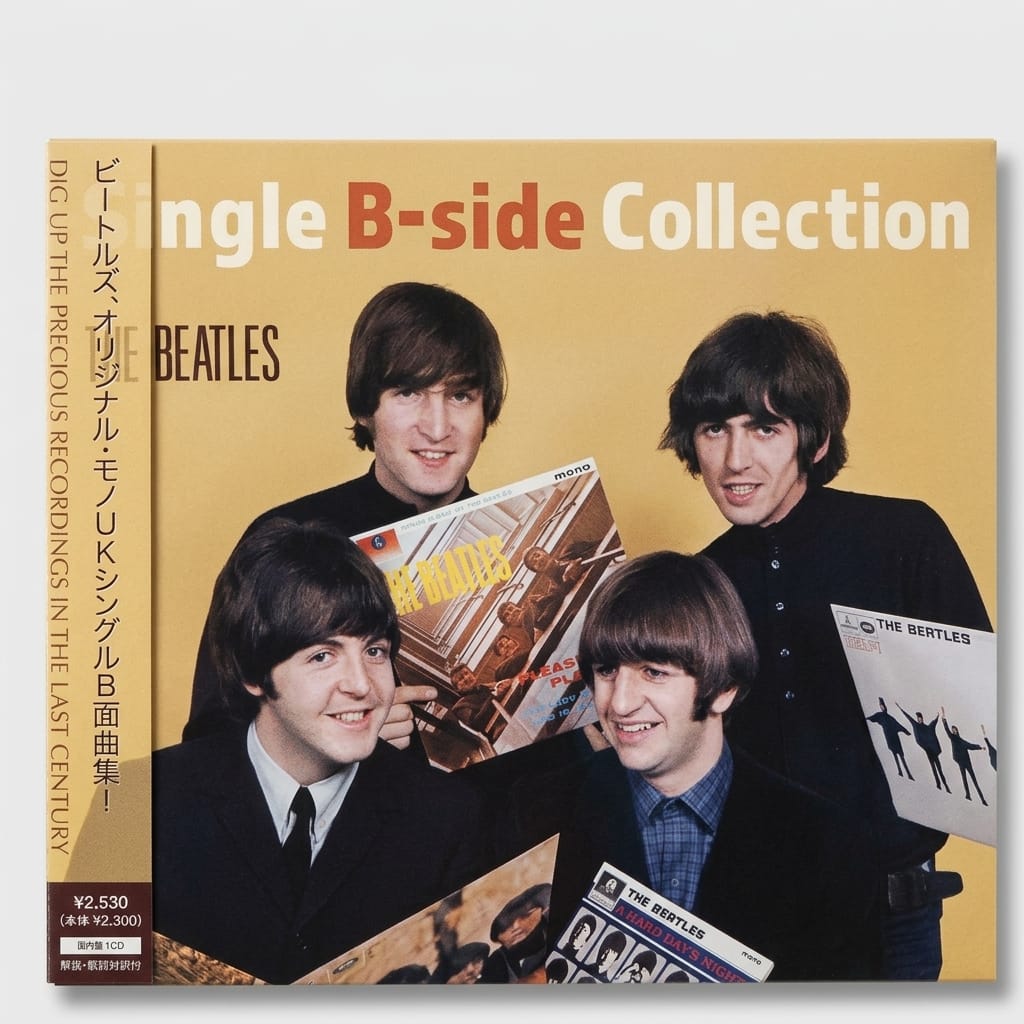 The Beatles - Single B-side Collection CD EDICIONES JAPONESAS RETROKROMOS