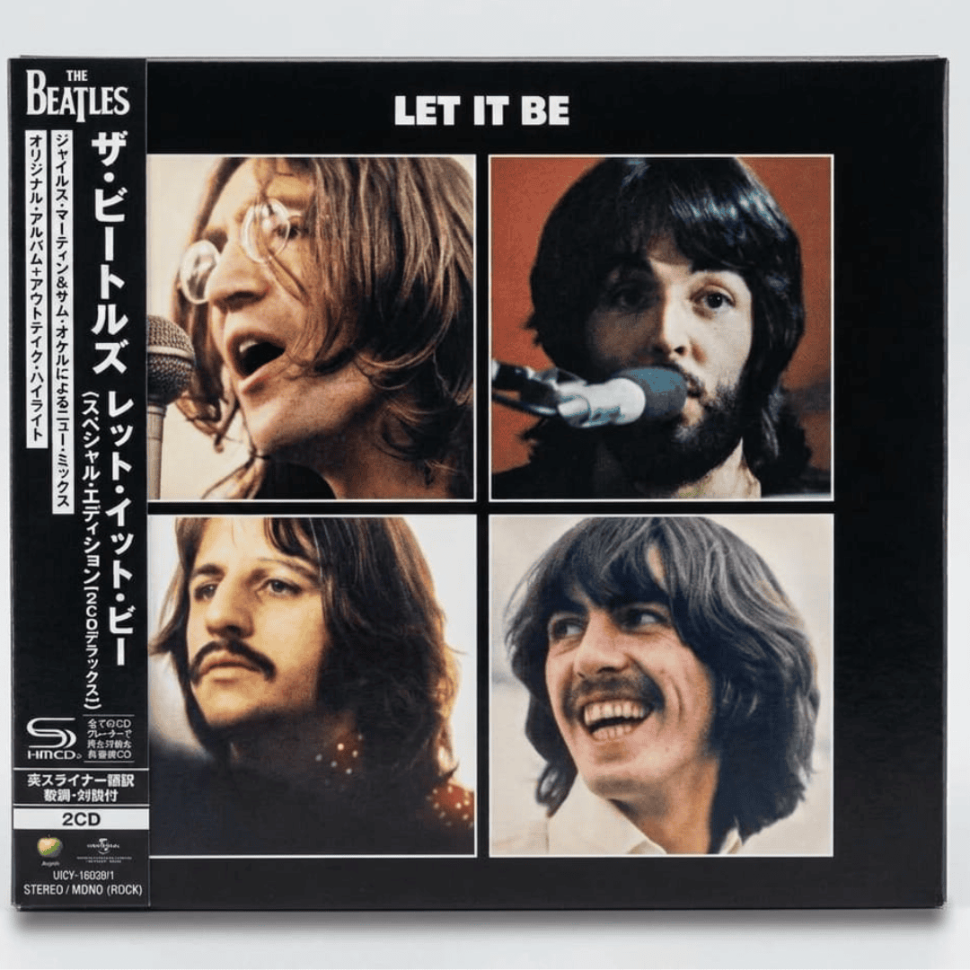 The Beatles – Let It Be 1 CD EDICIONES JAPONESAS RETROKROMOS